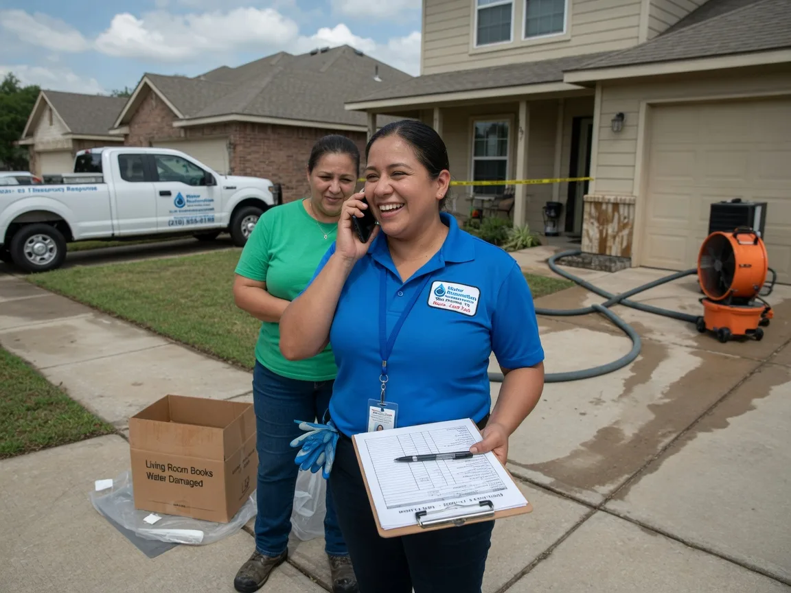 Water Damage Repair Lake Station, IN FAQs