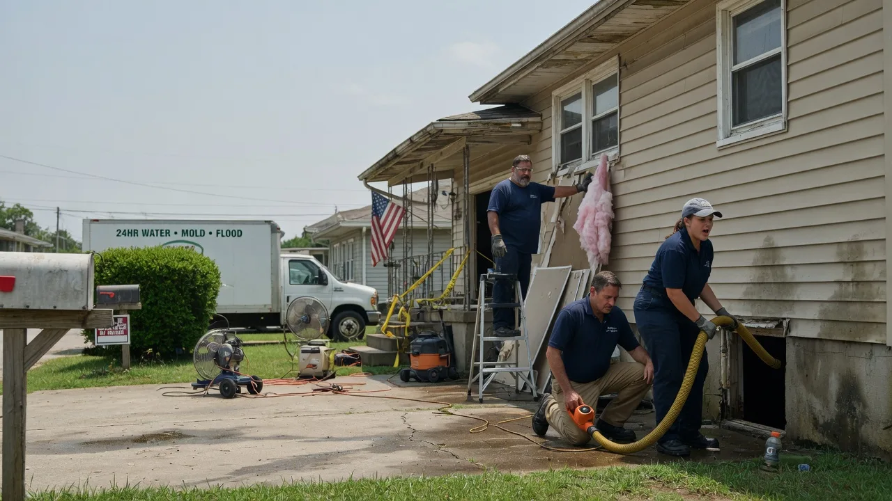 Water Damage Repair in Lake Station, IN near me
